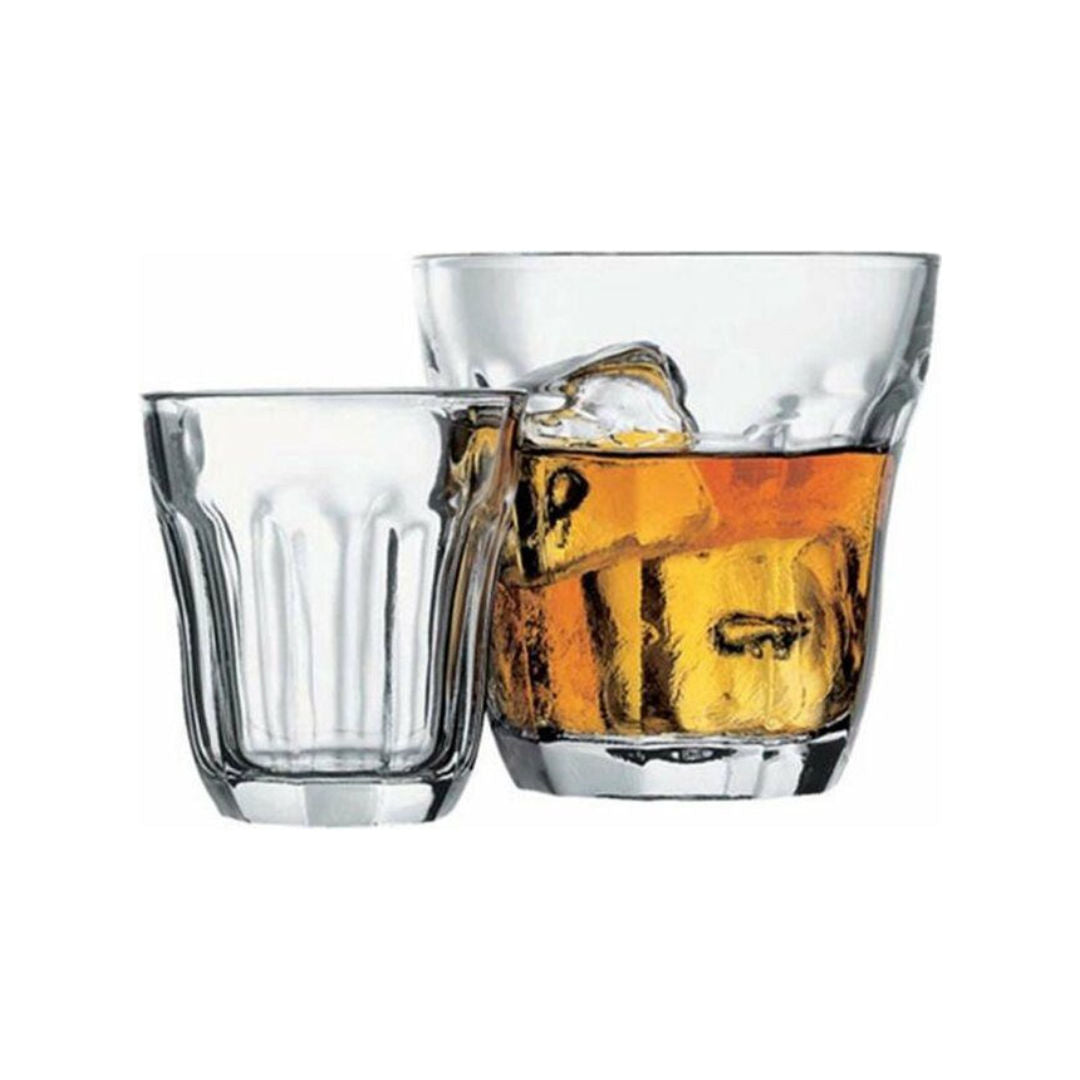 Pasabahce Baroque New Tumbler Tempered Rotaflex SB.OB, Set of 6