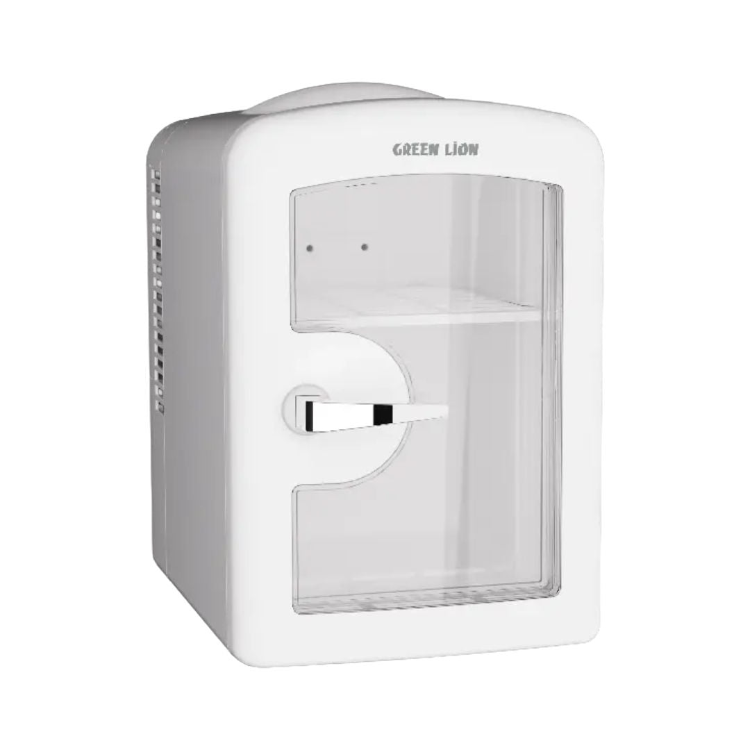 Green Lion GMF-65 Mini Fridge 4L Portable Cooler & Warmer, White