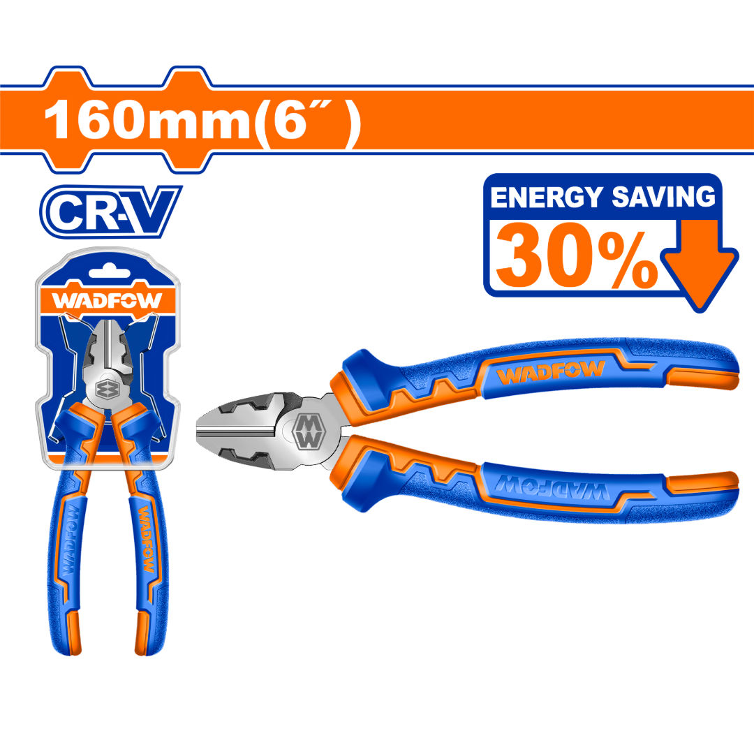 WADFOW High Leverage Diagonal Cutting Pliers
