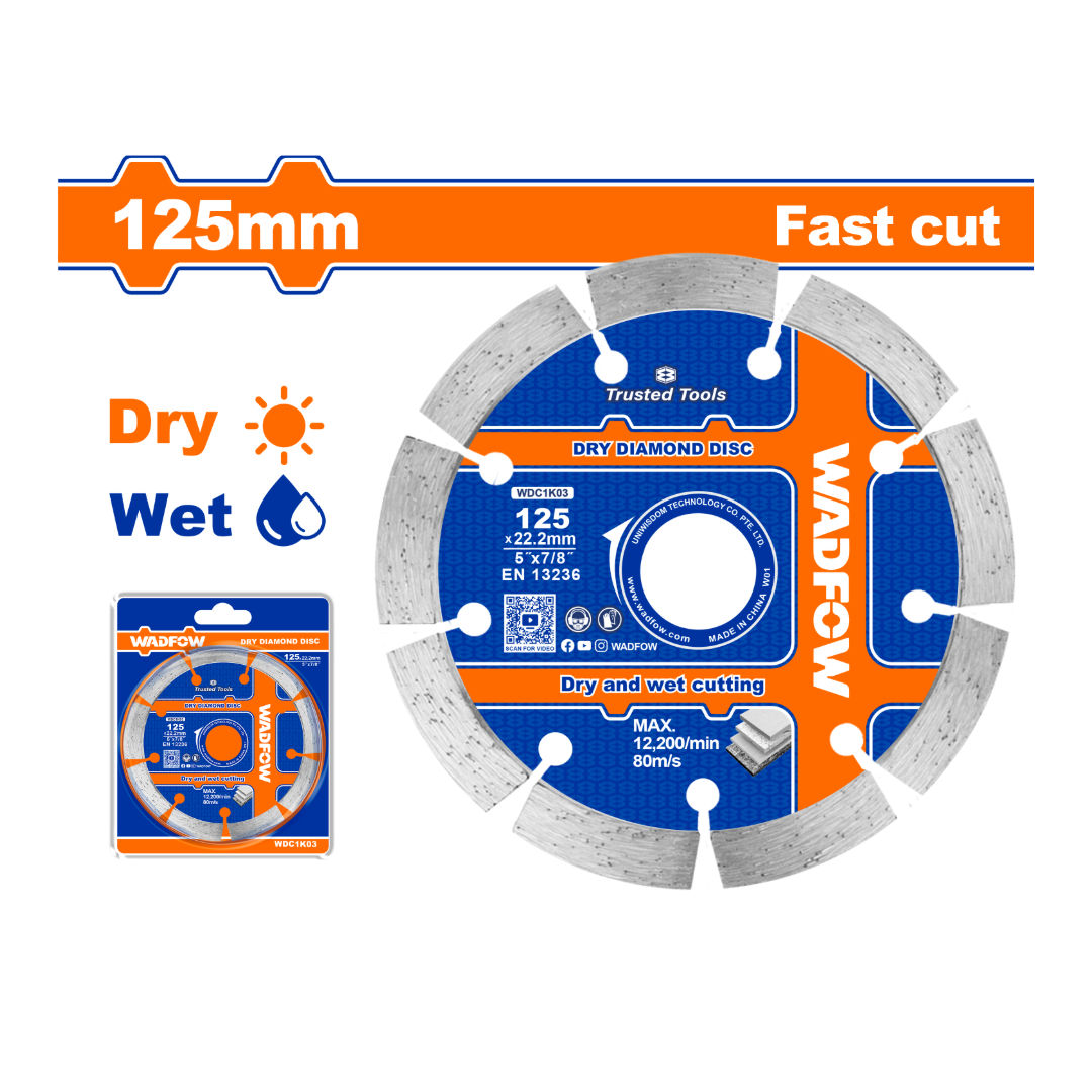 WADFOW Dry Diamond Disc