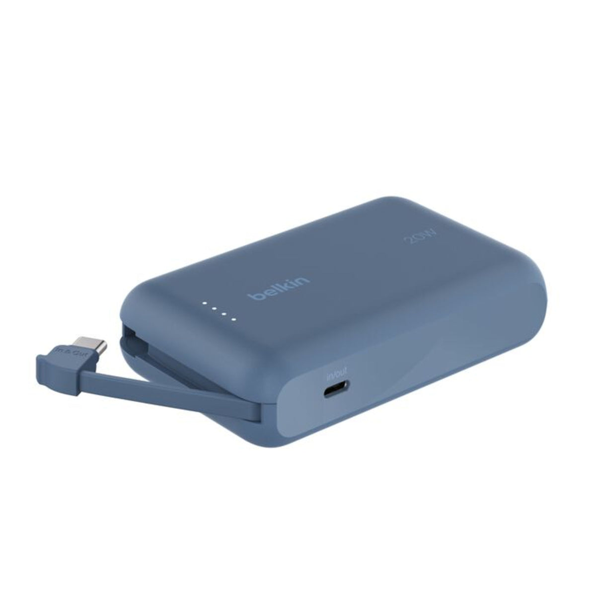 Belkin Boost Charge™ 10000mAh Power Bank, 20W, USB-C Cable