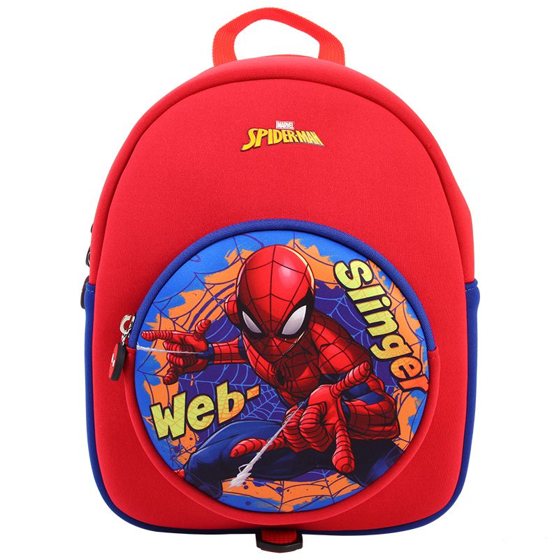 Disney Marvel Kids Neoprene Backpack, Spiderman Design