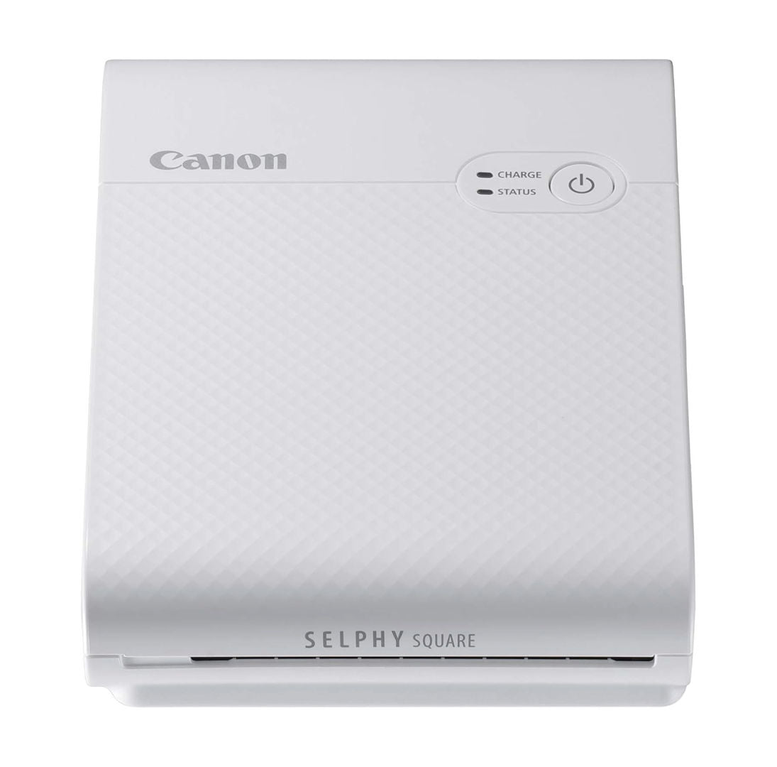 Canon SELPHY Square QX10 Compact Photo Printer, White