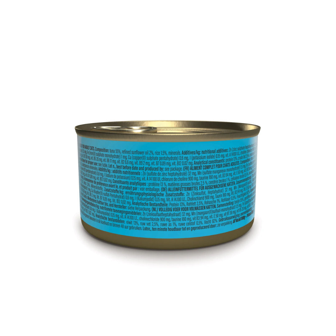 Schesir Complete & Balanced Nutrition Wet Cat Food in Jelly Can, 85g