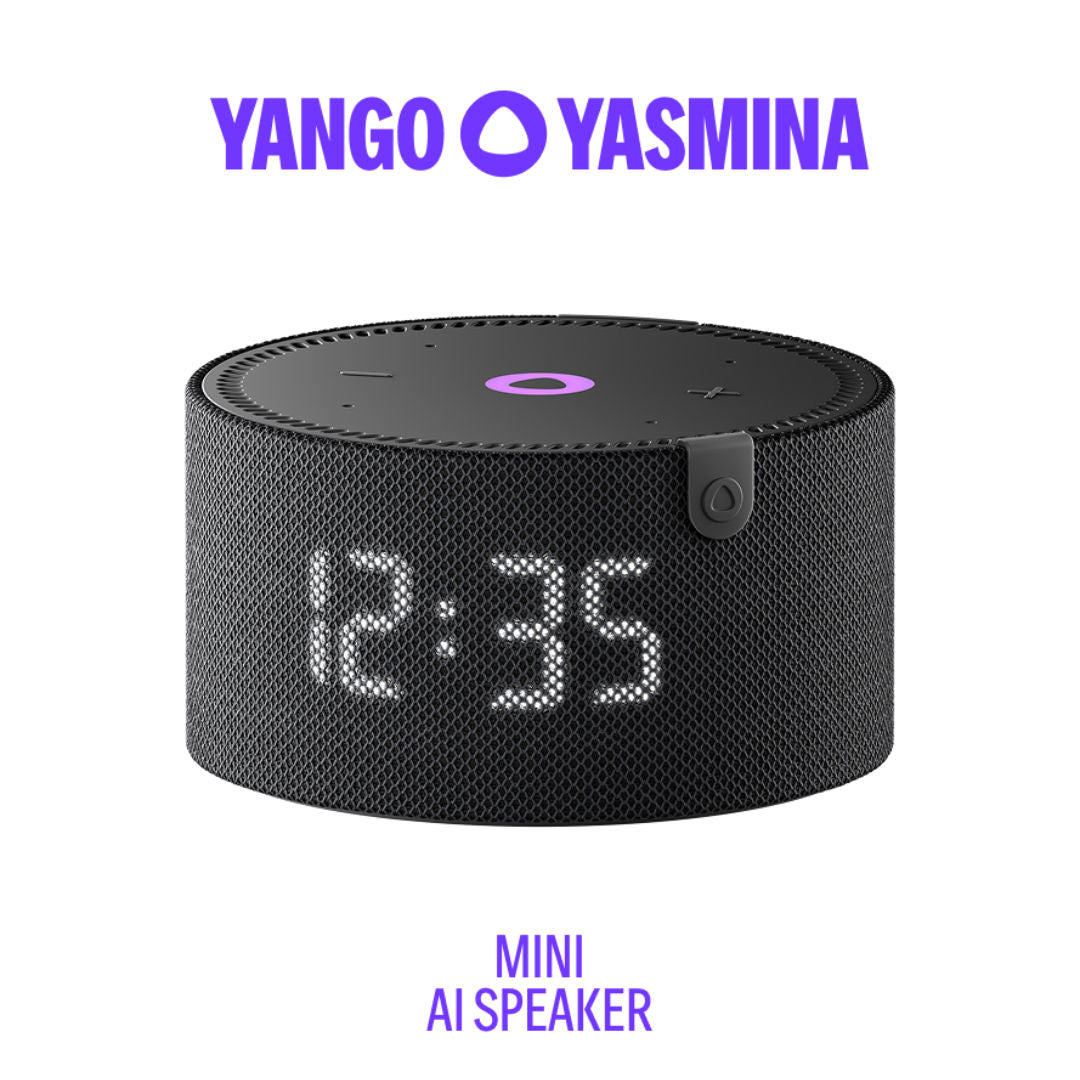 Yasmina Mini AI Smart Wi-Fi Bluetooth Speaker