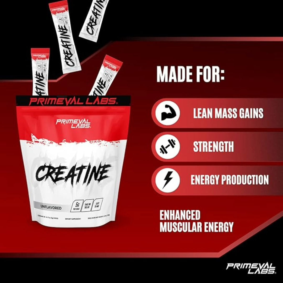 Applied Nutrition Primeval Labs Creatine Powder, Unflavoured, 300gm