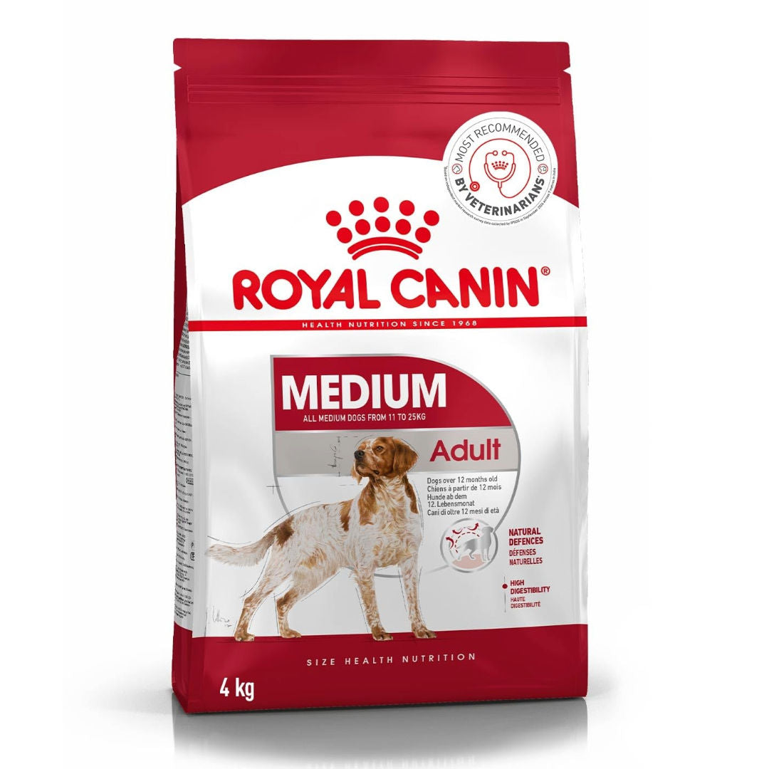Royal Canin Size Health Nutrition Medium Adult Dry Dog Food