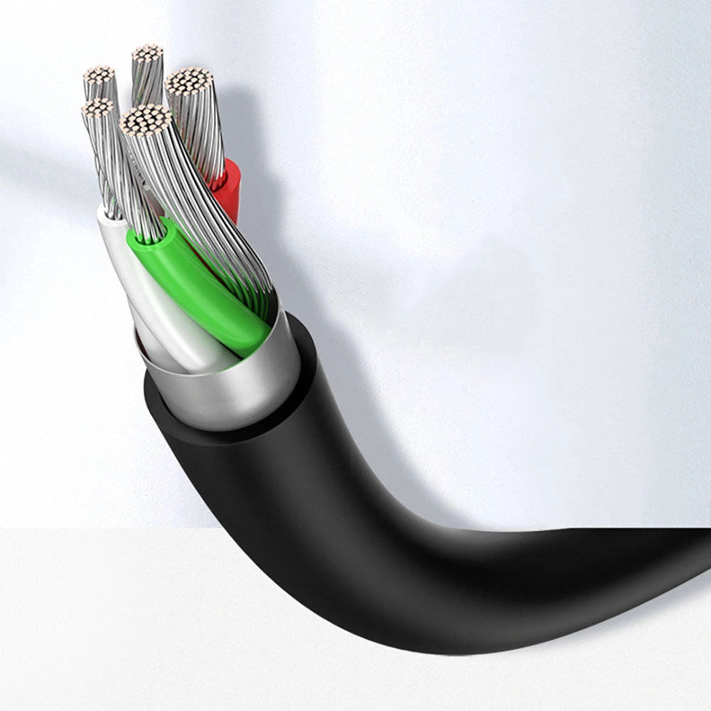 كابل الشحن السريع UGREEN US287 من USB-A إلى USB-C، 3 أمبير، QC3.0، بطول 2 متر