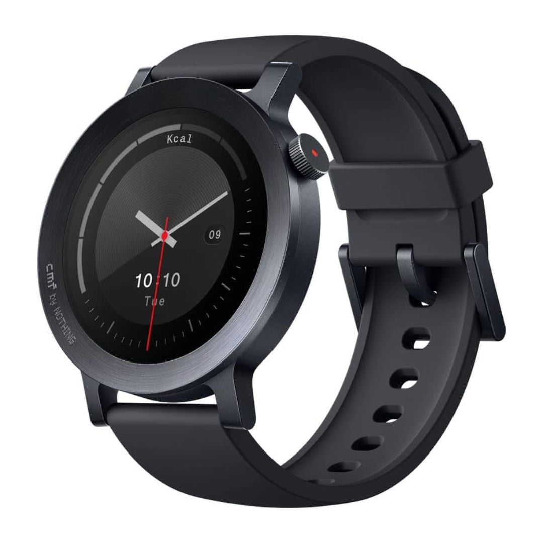 Nothing CMF Watch 3 Pro Smartwatch, Dark Grey, International Version