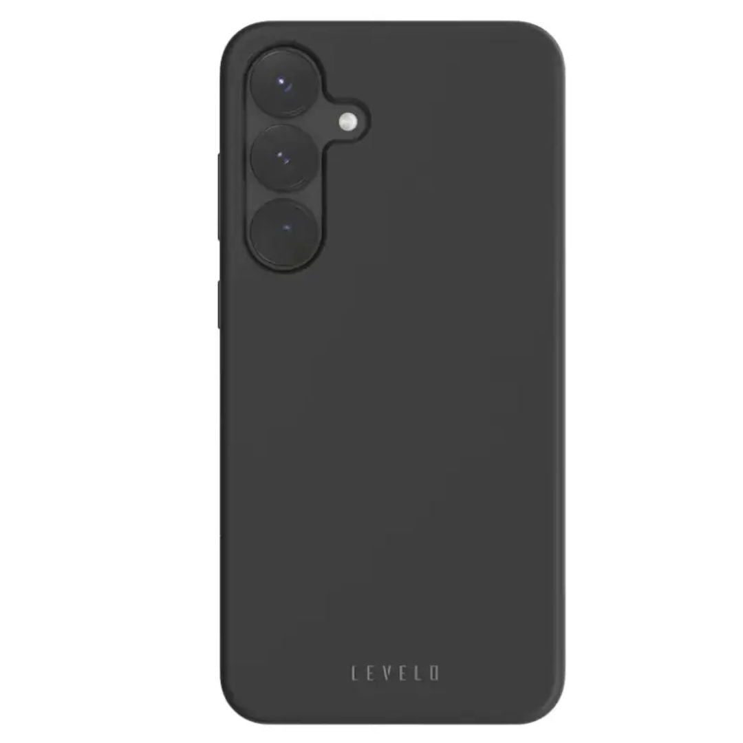 Levelo Iris Liquid Silicone Case For Samsung S25 Plus & S25 Ultra