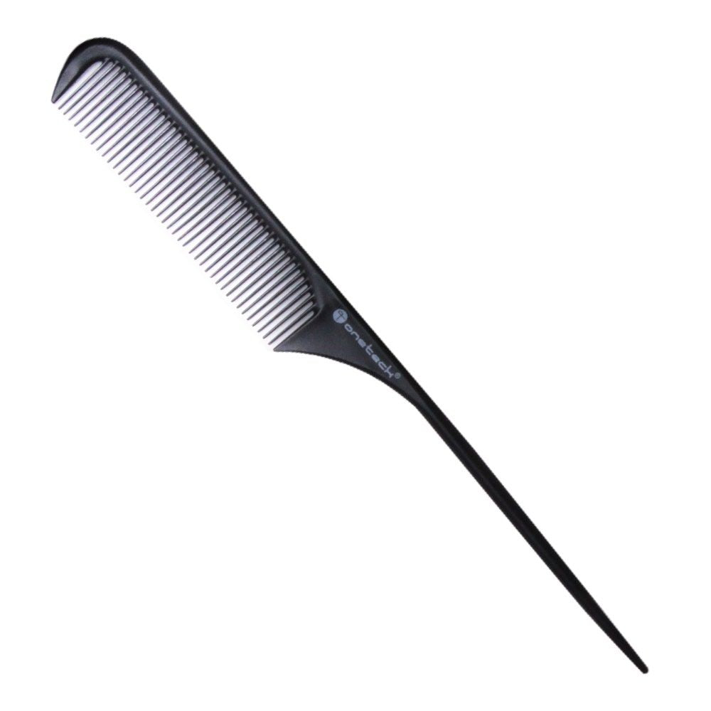 onetech Hair Cutting Comb, Black