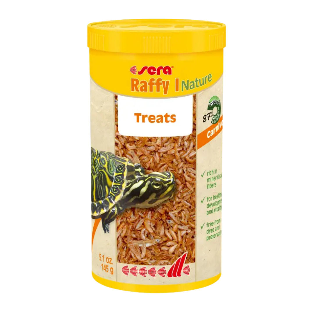 Sera Turtle Food-Raffy, I Nature