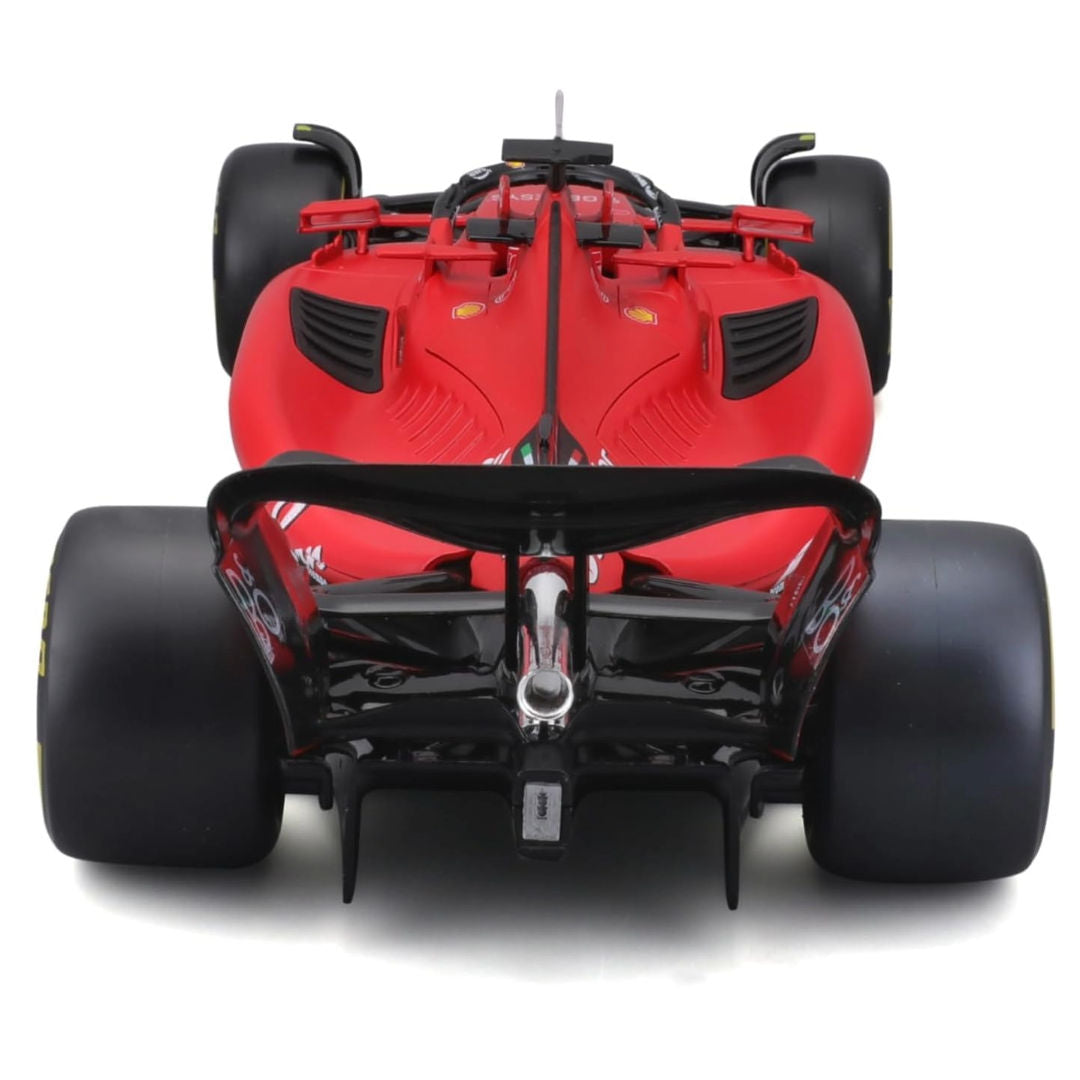 Bburago Formula 1, Racing Ferrari SF-23 #16, Charles Leclerc Die-Cast Car, Red, 1:18