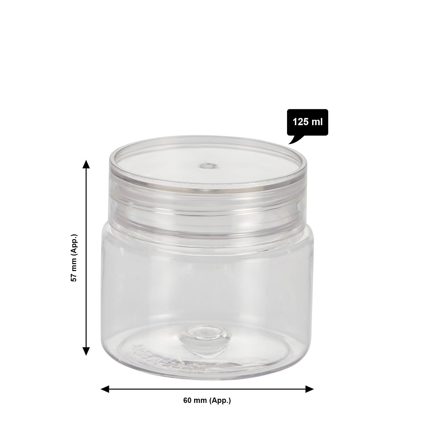 Steelo 3Pcs, Homely Container Set, 125ml