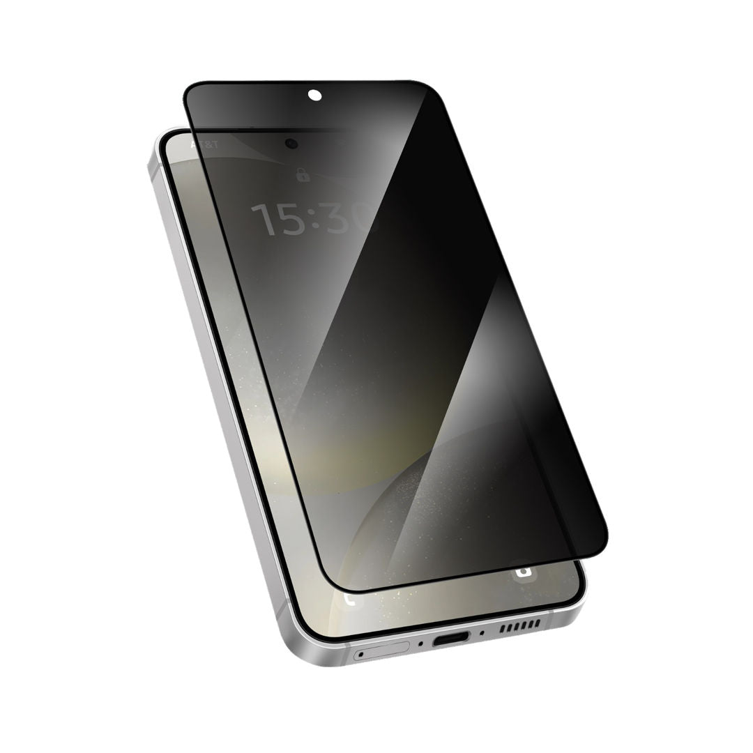 Levelo 2.5D Silk Print High Silicone Aluminum Glass For Samsung S25 Series