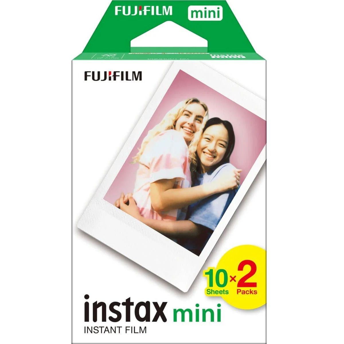 FUJIFILM FJIF15334 Instax Mini 20 Sheets Pack Instant Film