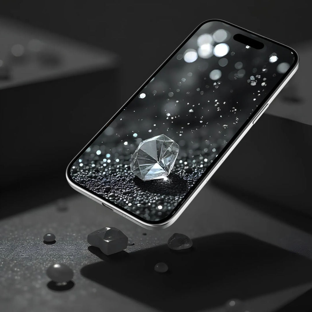 Levelo ArmorX 3D 9H Screen Protector for iPhone 17 Series, 1.5m Drop Tested