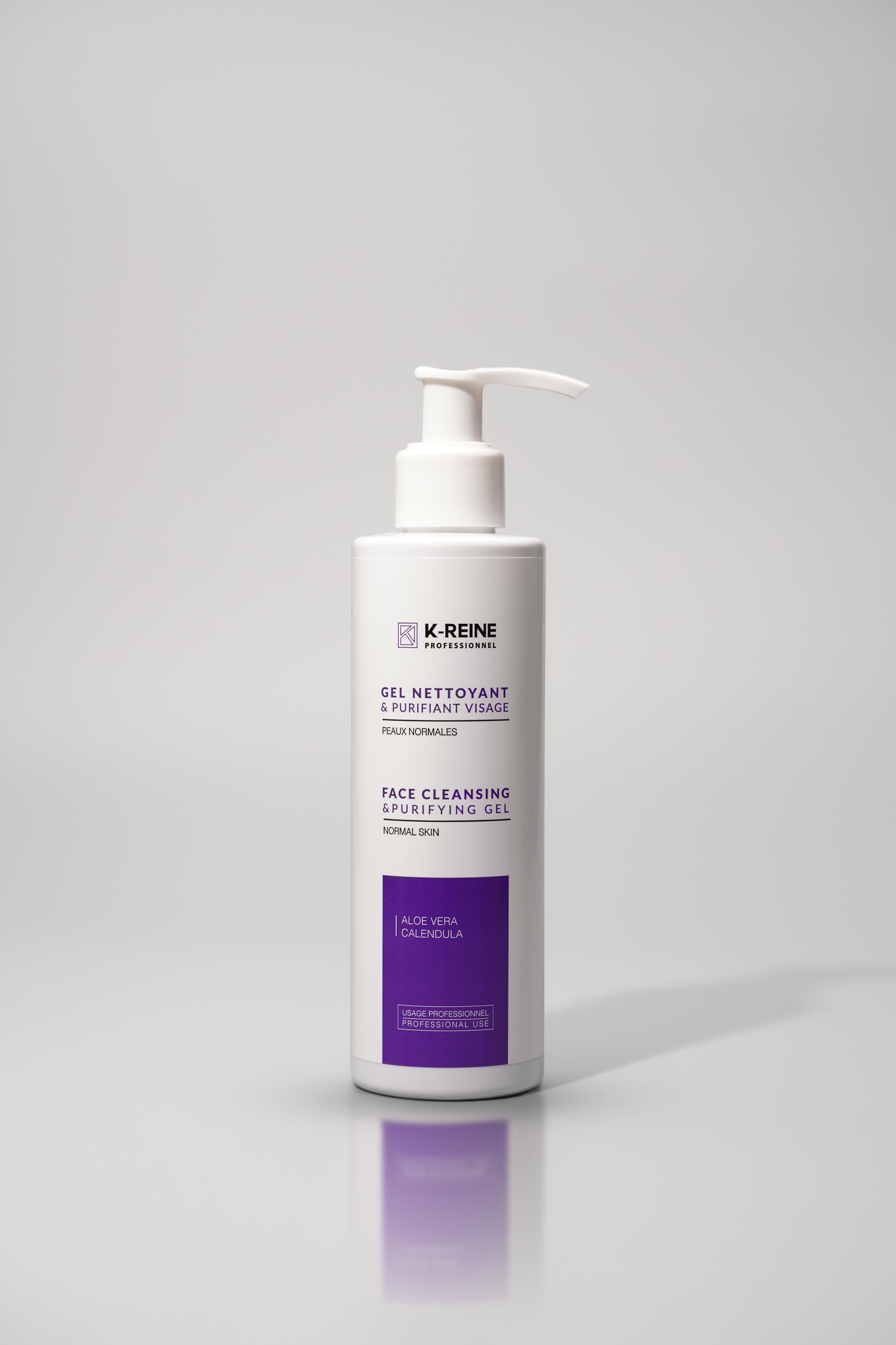 K-Reine Purifying Aloe Vera Face Cleansing Gel, 200ml