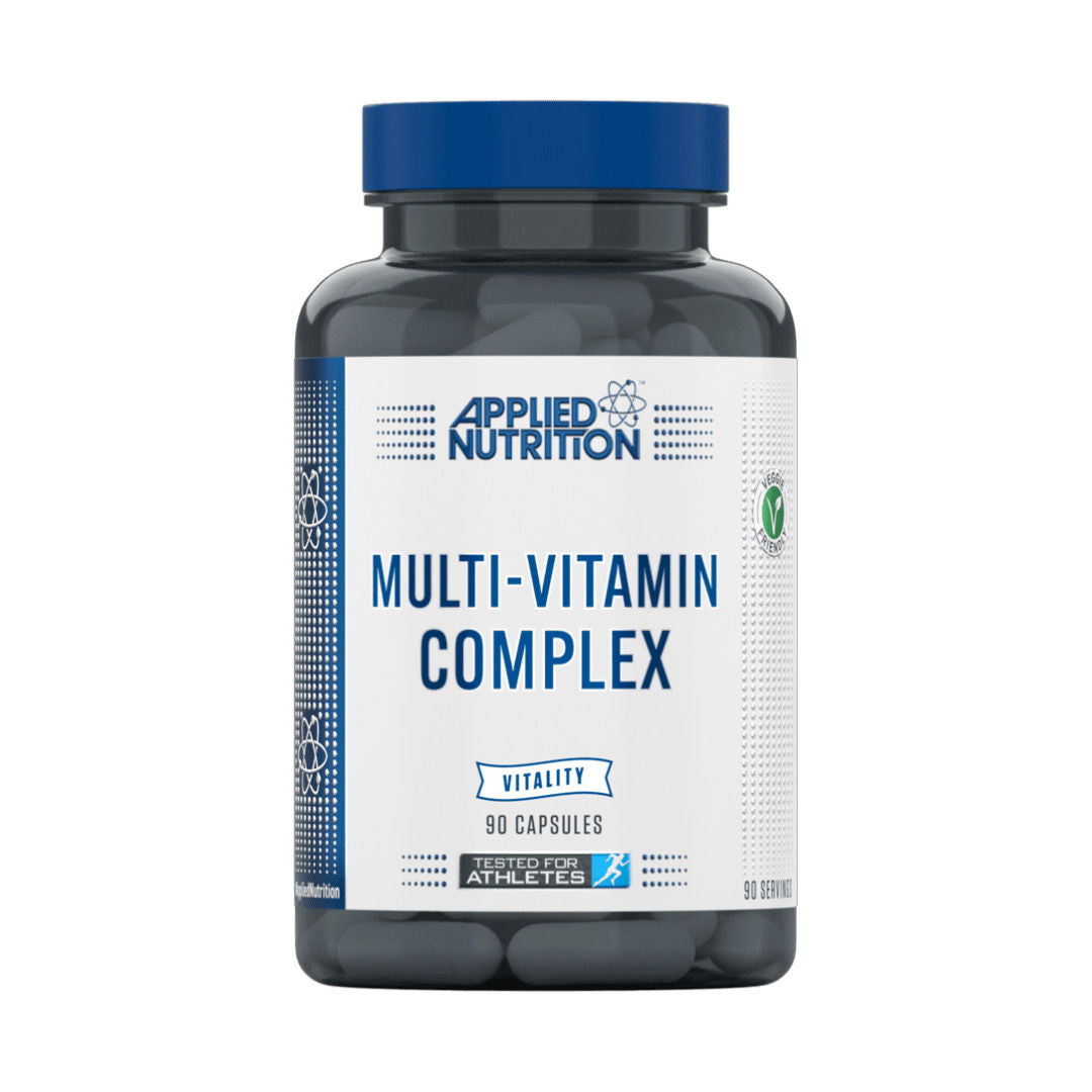 Applied Nutrition Multivitamin , 30+ Vitamins, Minerals, Probiotics & Antioxidants , 90 Tablets