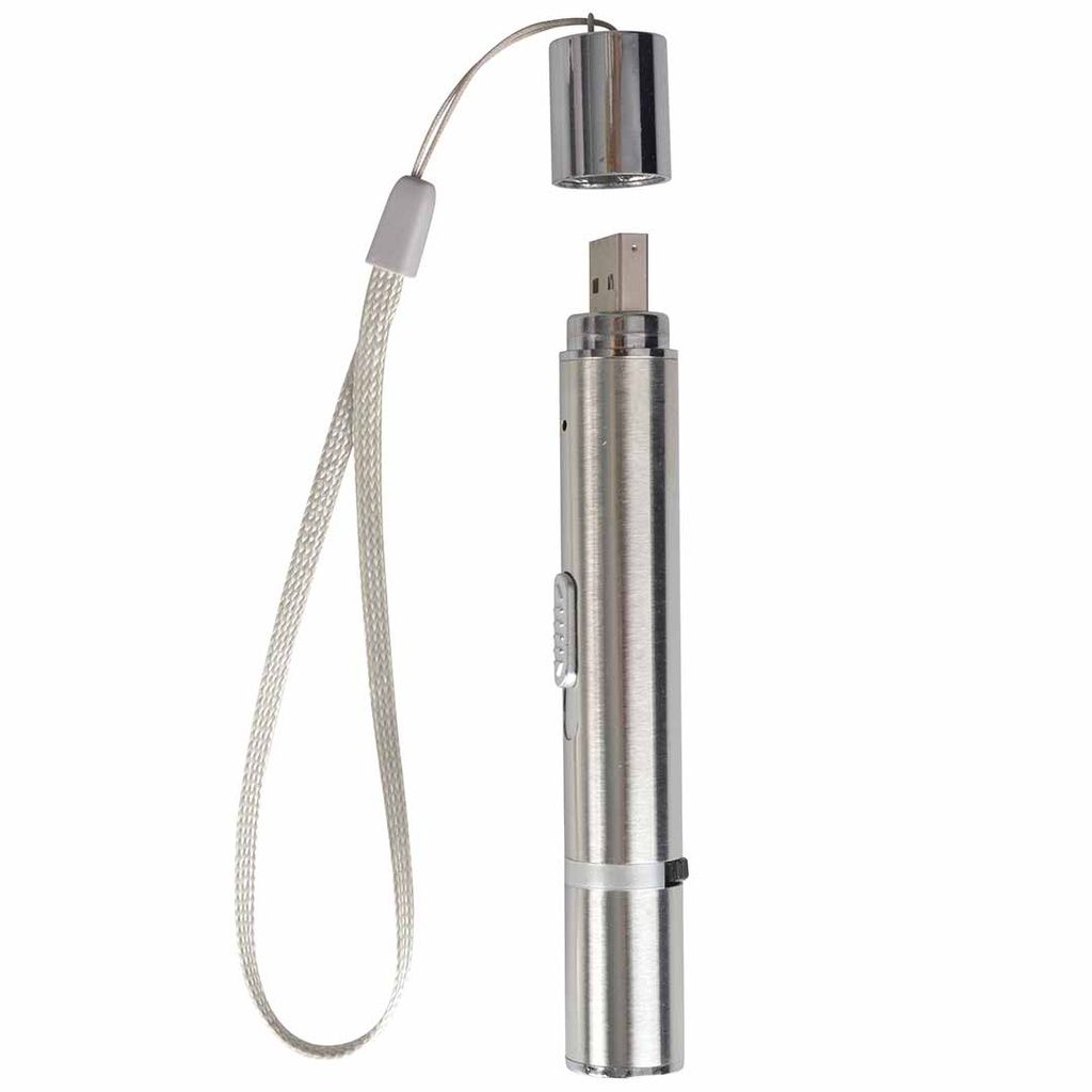 Duvo+ 7-in-1 Laser Cat Toy, Urine Detection, 11.5x11.5x1.5cm, Silver