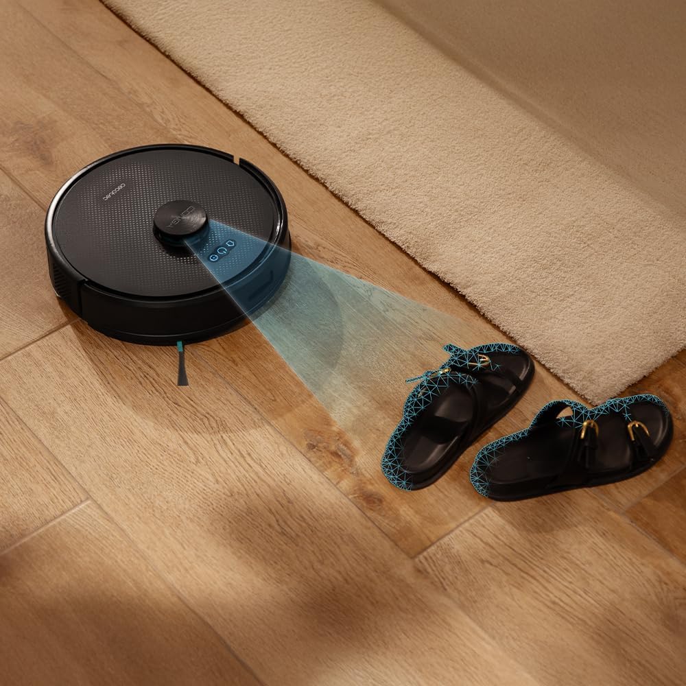Cecotec 114518 Conga M70 Robotic Vacuum Cleaner, Black