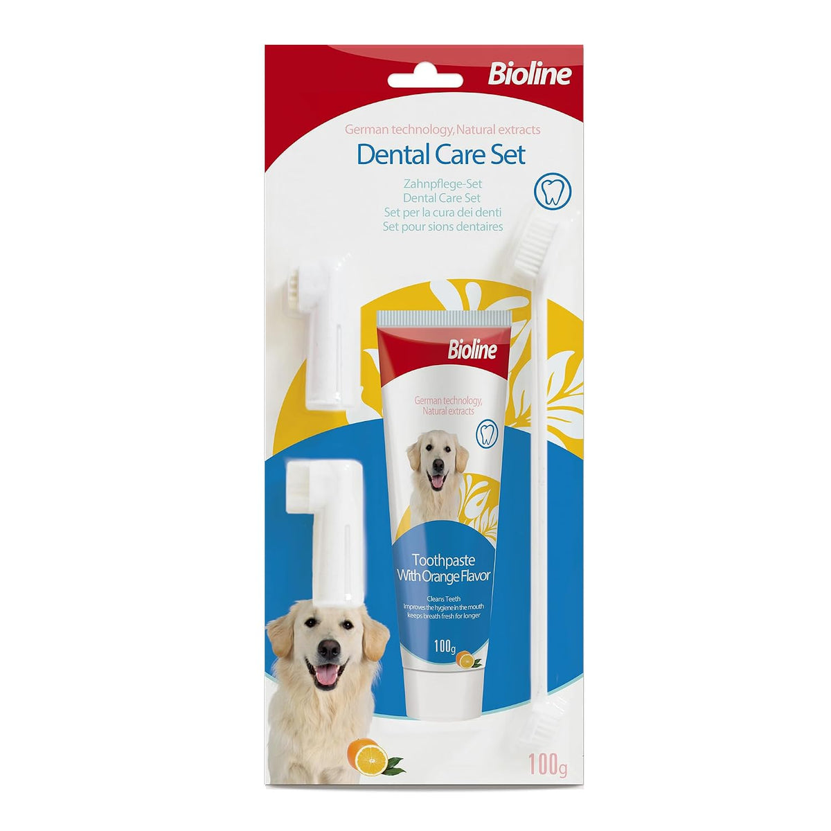 Bioline Dental Care Set, Weight 100gm, Flavor Mint