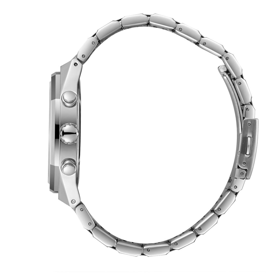 Lee Cooper Men's Multi Function Black Dial Watch, Lc08045.350