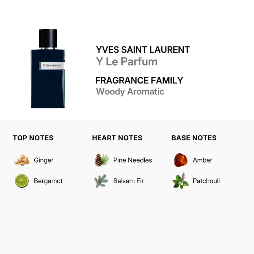 Yves Saint Laurent Y Le Parfum for Men, 100ml