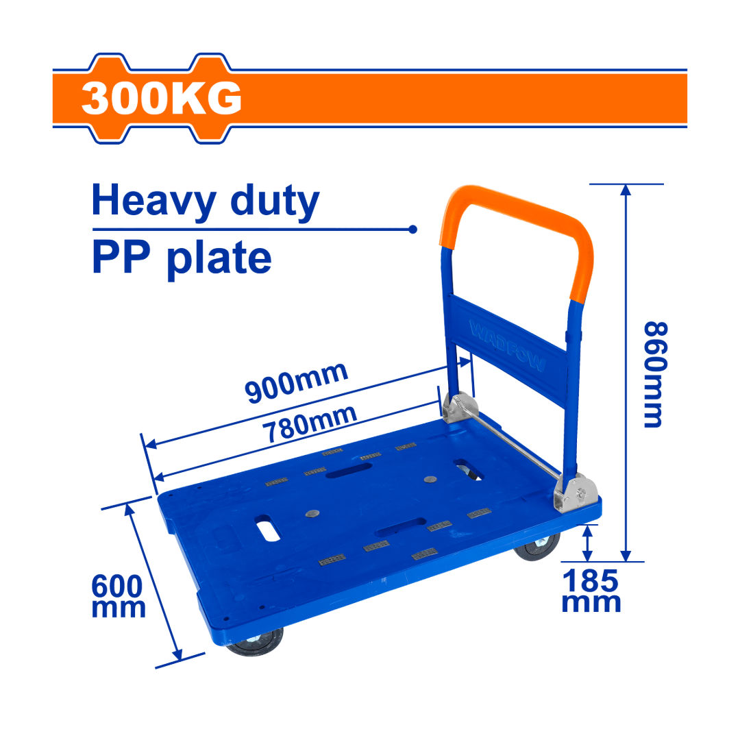 WADFOW Foldable Hand Truck