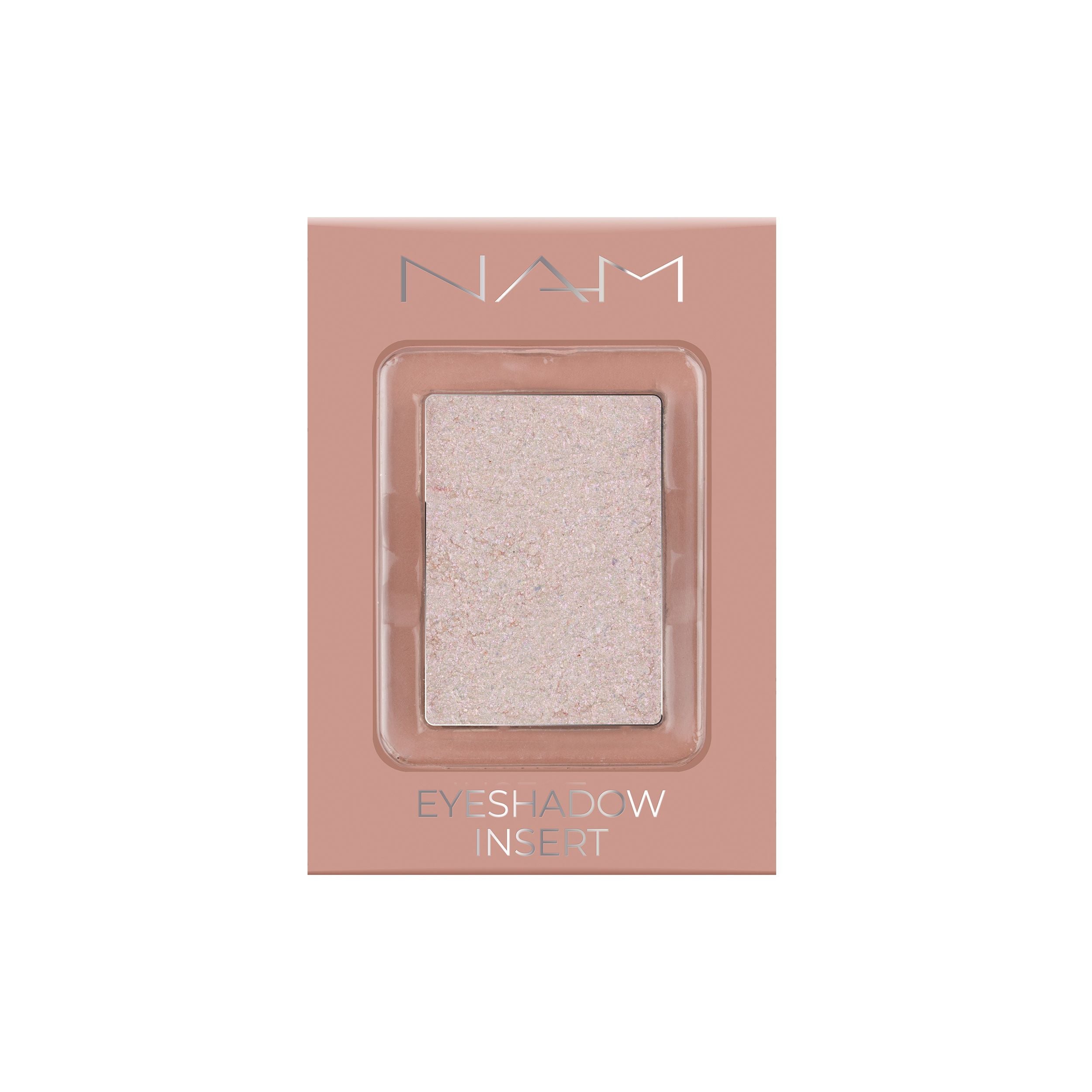 NAM Foil Eyeshadow, High-Shine Metallic Glossy Shadow