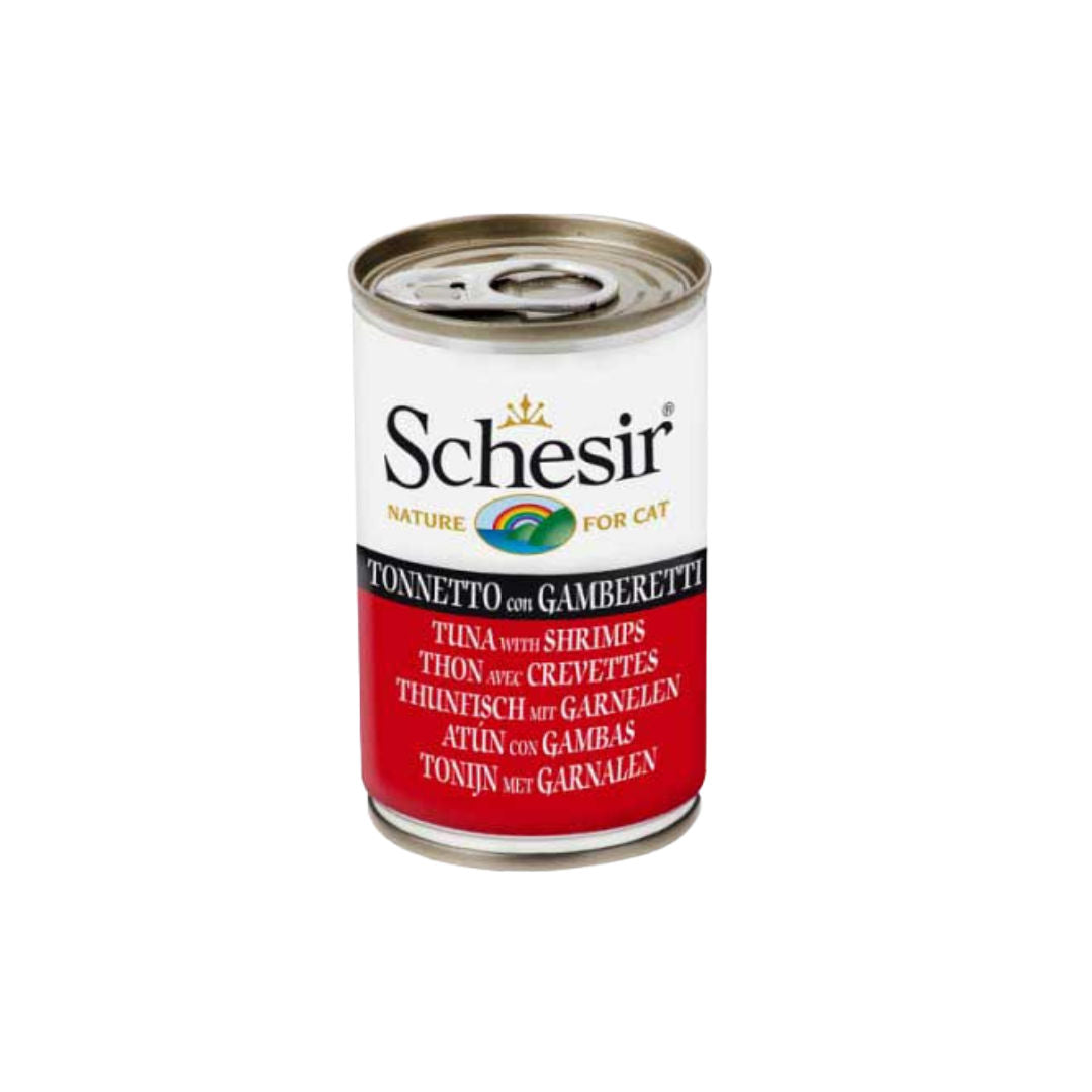 Schesir Rice in Jelly Canned Wet Cat Food, 140g