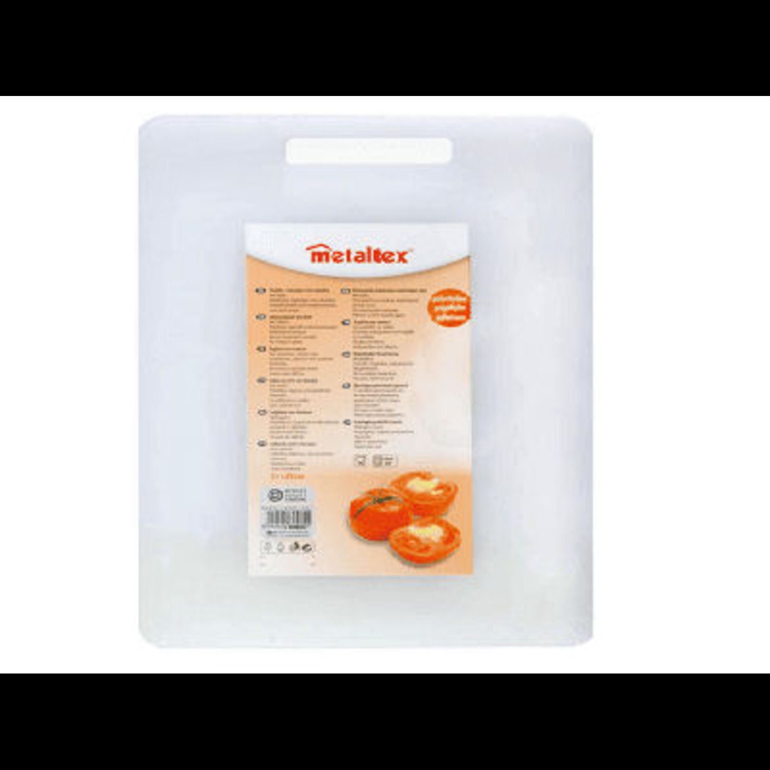 Metaltex Pre-Cutting Board, 25x15cm