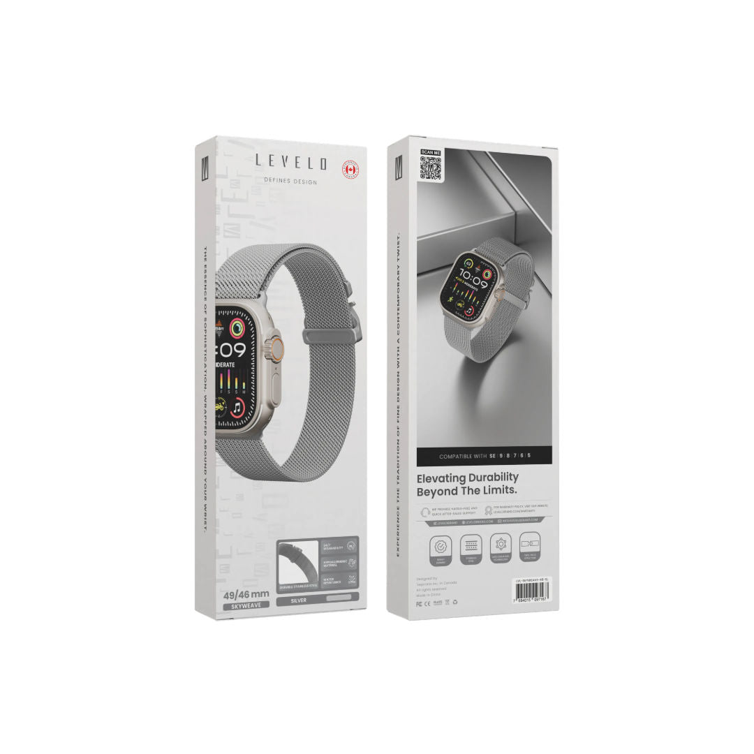 Levelo SkyWeave Watch Strap