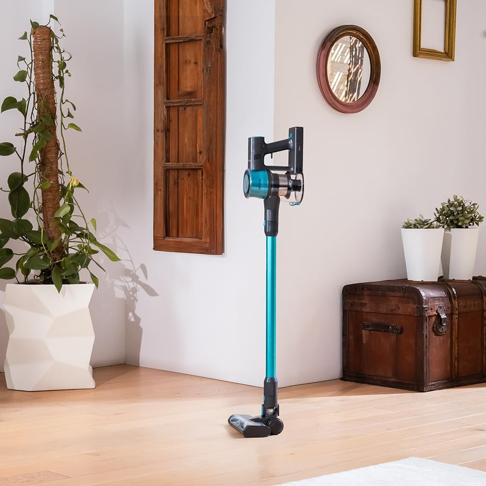 Cecotec 114731 Conga Rockstar P50 Upright Vacuum Cleaner, Blue/Black