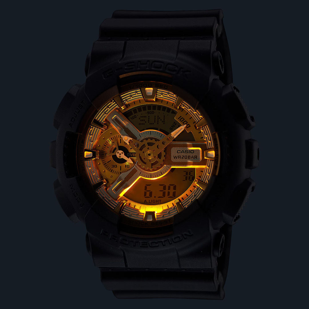 Casio G-SHOCK 110 Series Analog Digital Watch