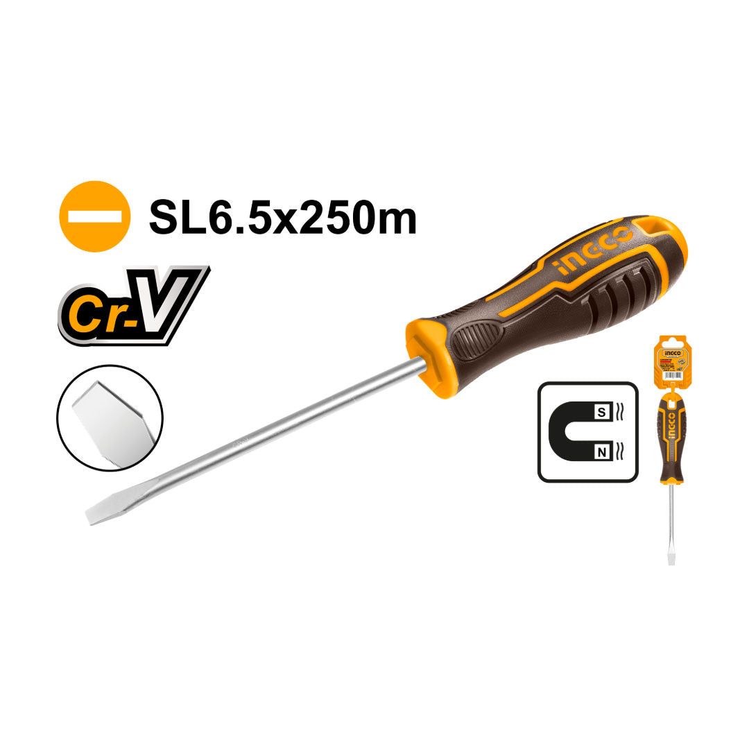 INGCO Slotted Screwdriver