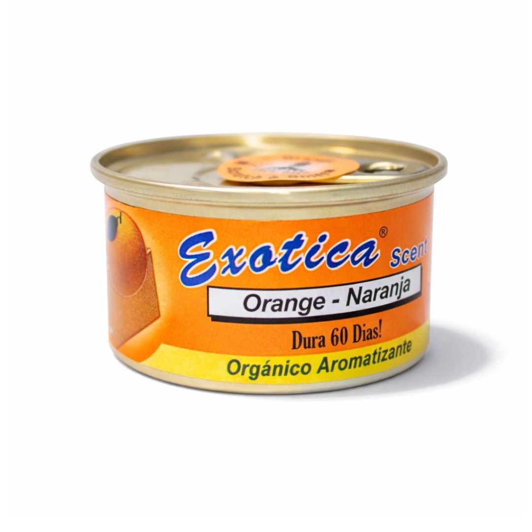 Exotica Organic Car Air freshener Can, Cup Holder