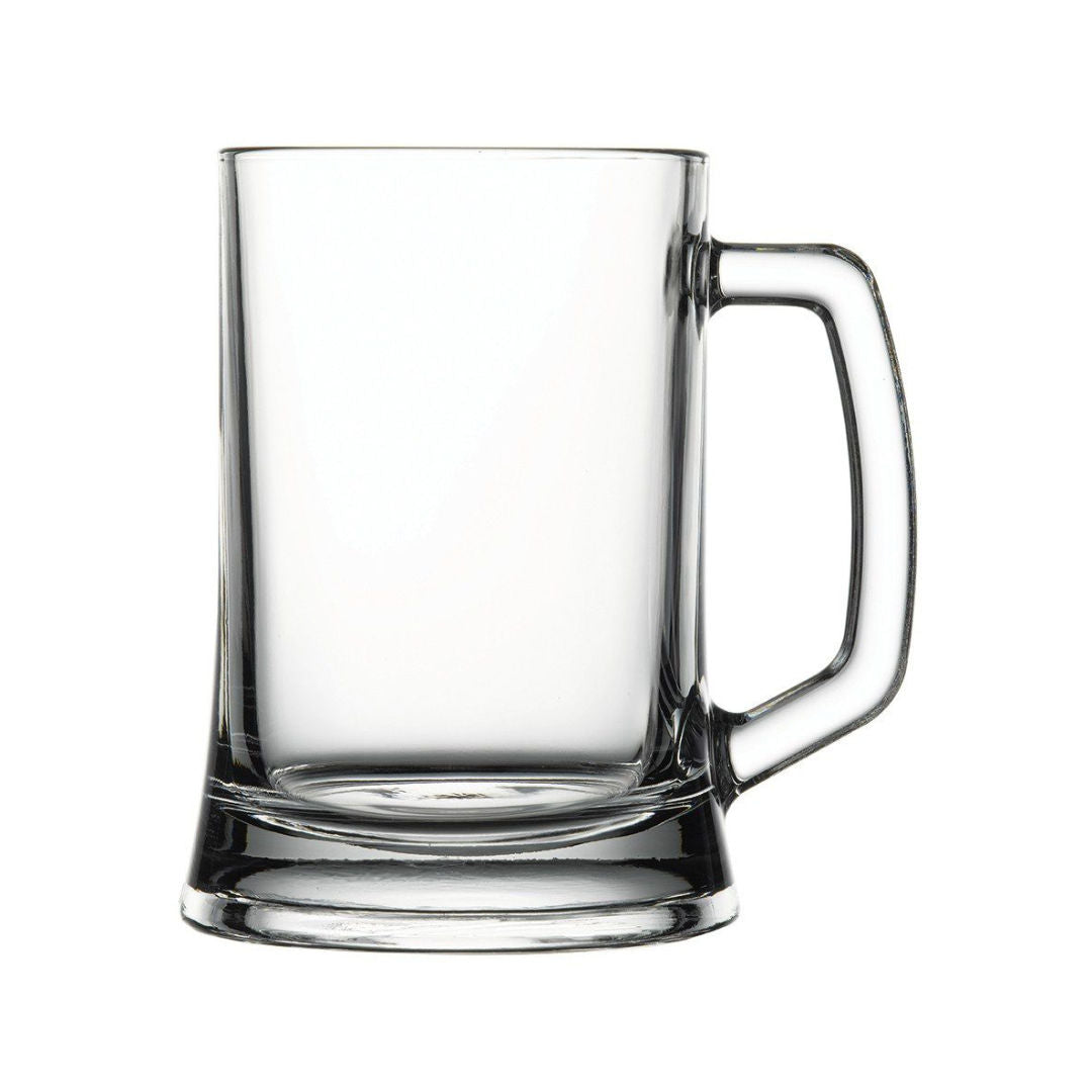 Pasabahce Bremen Glass Mug, 500ml, Service Line