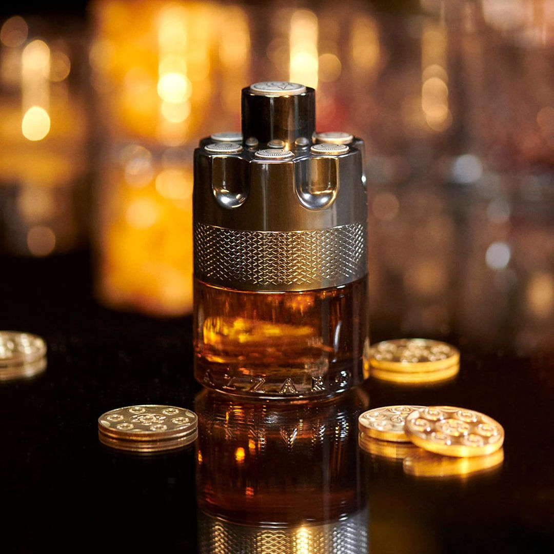 Azzaro Wanted By Night Eau de Parfum for Men, 100ml