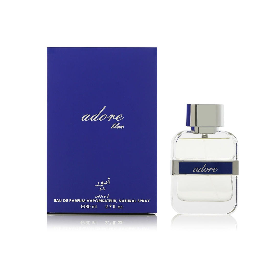 Arabian Oud Adore Blue Eau De Parfum For Men, 80ml