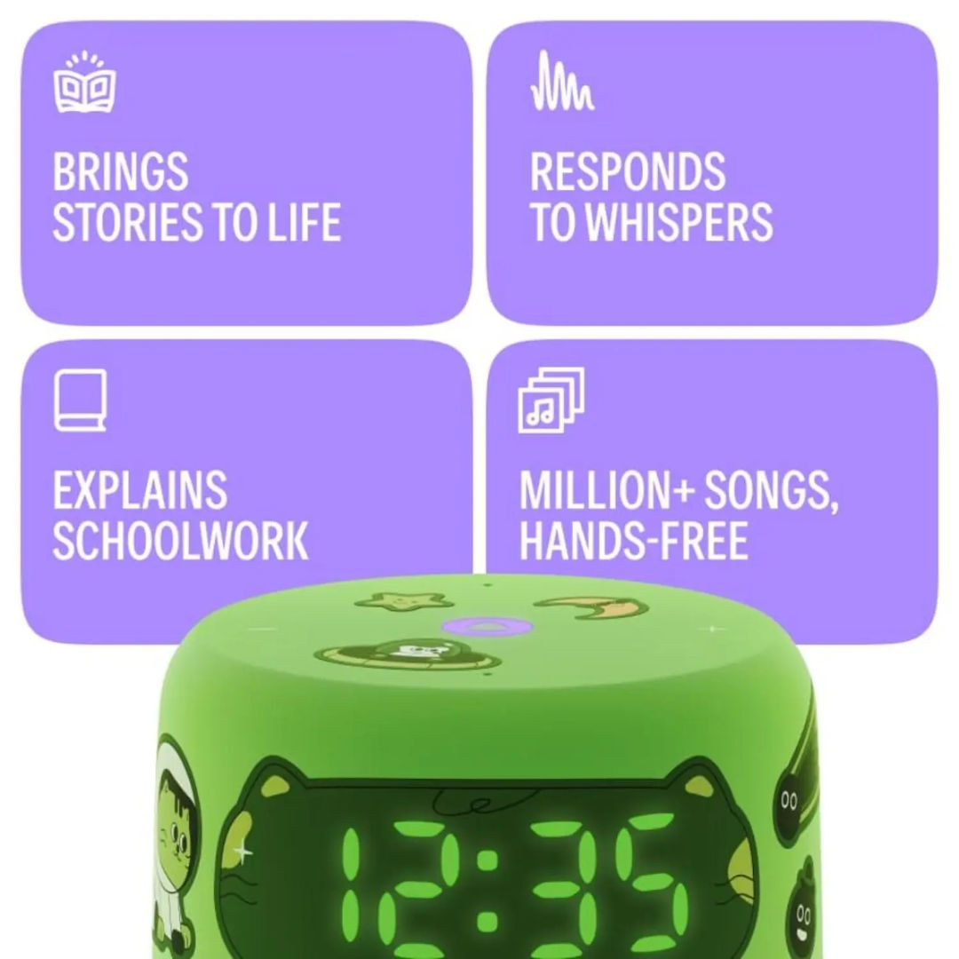 مكبر الصوت الذكي Yasmina AI Bluetooth Lite