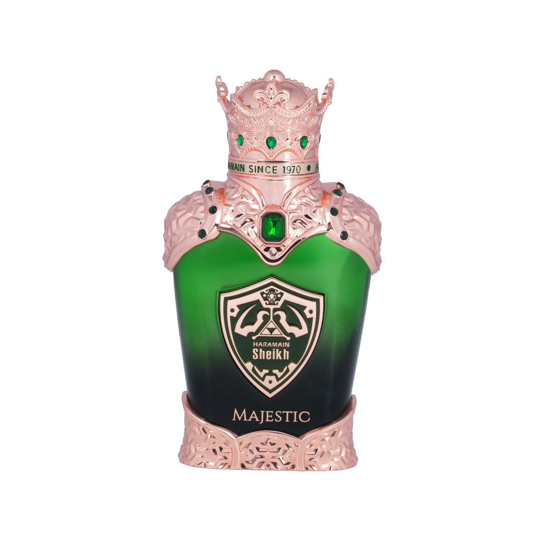 عطر «الحرمين» شيخ ماجستيك إكسترايت دي بارفان، 100 مل