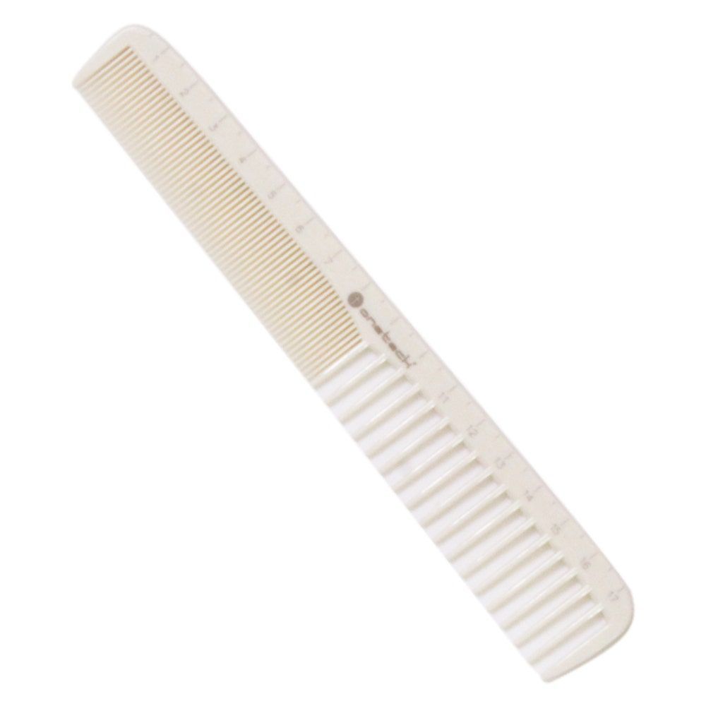 onetech Measuring Cutting Comb, White