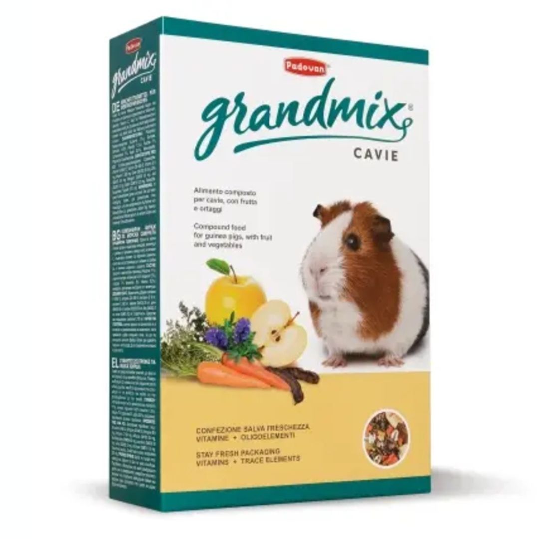 Padovan Cavie Grand Mix Complete Guinea Pig Food, 850g