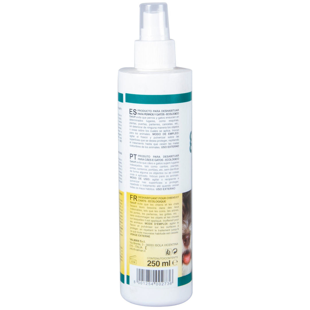 Padovan Cat and Dog Get Off Spray, 250ml