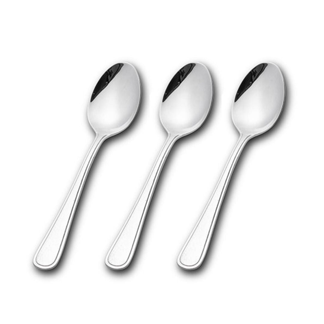 Nava Stainless Steel Dinner Spoon Siren, Set of 3pcs