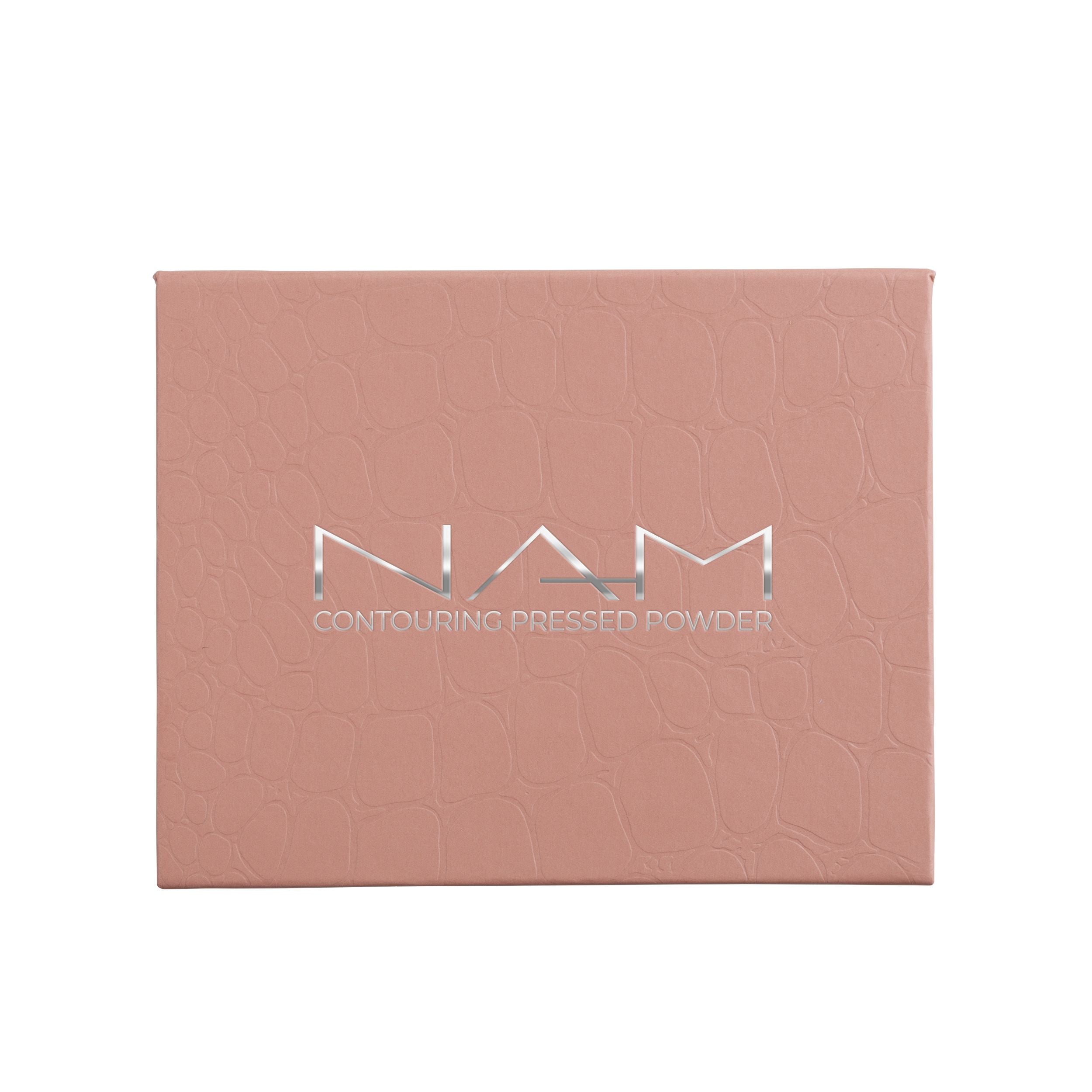 NAM Contouring Pressed Powder, Sculpt & Define with Matte Finish