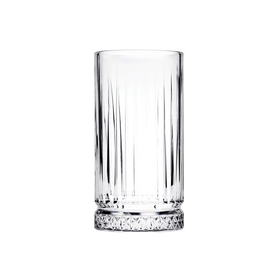 Pasabahce Elysia Tumbler Glass Set, 4 packs of 6