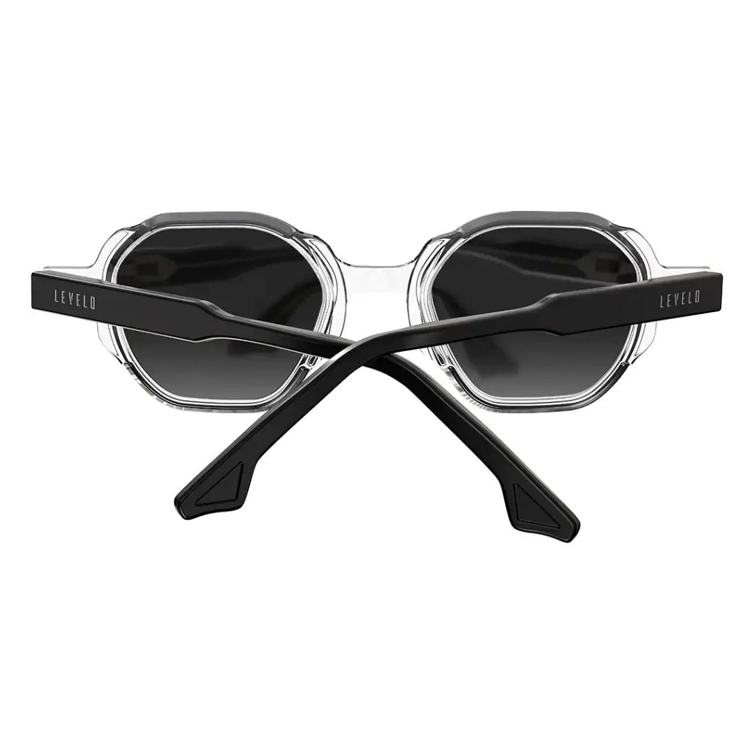 Levelo Como UV-Guard Sunglasses, Black