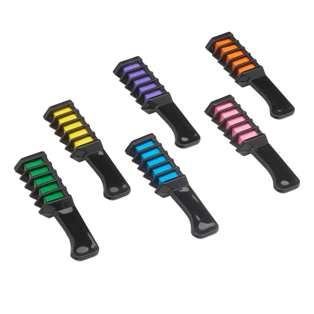 Cra-Z-Art Shimmer n Sparkle Deluxe Color FX Hair Extensions Studio Kit